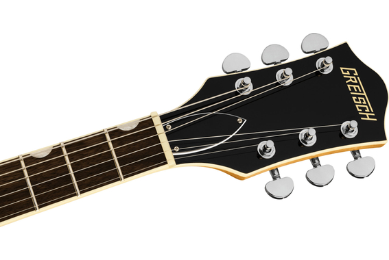 Gretsch G2655 Streamliner Center Block Jr. Double-Cut Con V-Stoptail Village Amber image 6