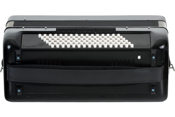 Classic Cantabile 96 Bas Accordeon "Secondo V" Zwart Set image 6