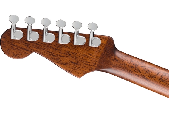 Fender California Deluxe Redondo Jr. E Honey Sunburst image 6