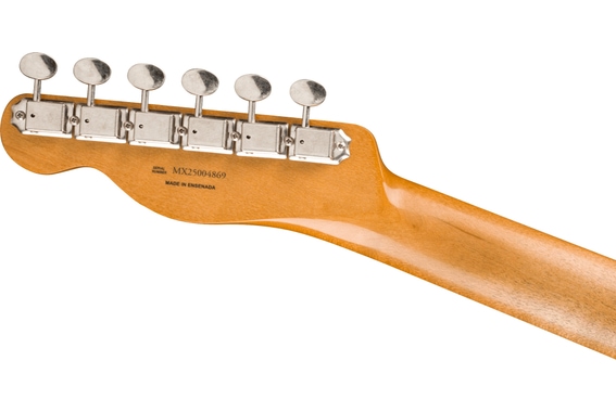 Fender Vintera II Road Worn '60s Telecaster Burgundy Mist Metallic image 6