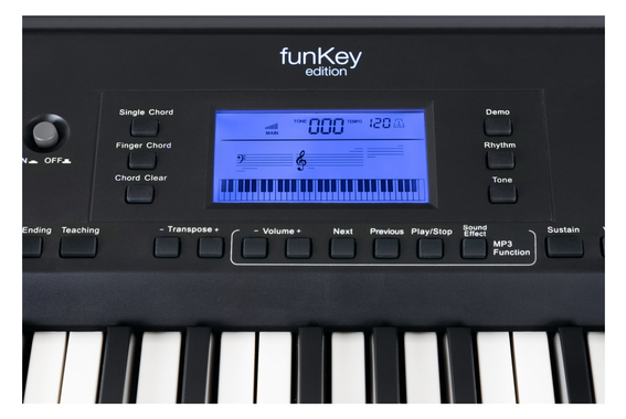 FunKey 61 Edition Pro Noir Safety Fix Set image 6