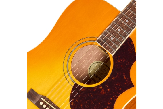 Epiphone Hummingbird Tribute Heritage Sunburst image 6