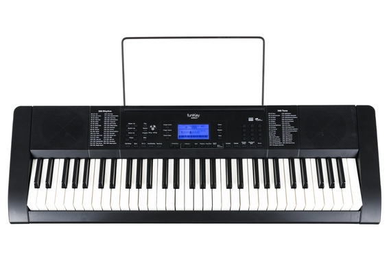 FunKey 61 Edition Pro Set Nero incl. Supporto per Tastiera + Panchetta image 6