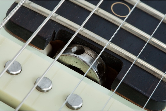 Schecter Nick Johnston Traditional SSS Atomic Snow image 6
