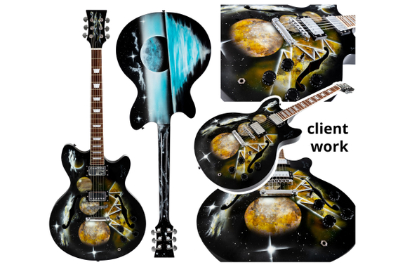 Rocktile E-Gitarren Bausatz HB-Style  - Retoure (Zustand: gut) image 6