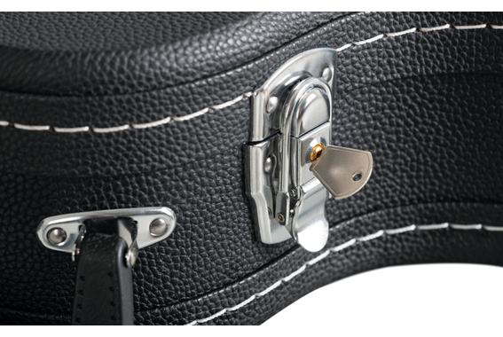 Rocktile Gitarrenkoffer für Semiacoustic Hollowbody Gitarren  - Retoure (Zustand: sehr gut) image 6