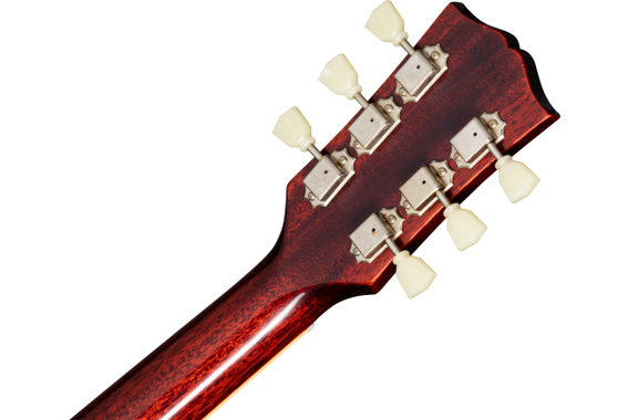 Gibson 1958 Les Paul Standard Reissue VOS Lefthand Washed Cherry Sunburst image 6