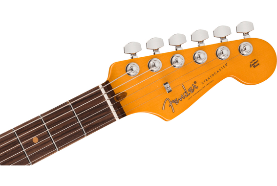 Fender American Ultra Luxe Vintage '60s Stratocaster Surf Green image 6