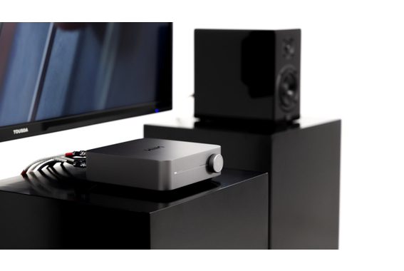 Amplificateur Multiroom Streaming WiiM AMP Gris image 6