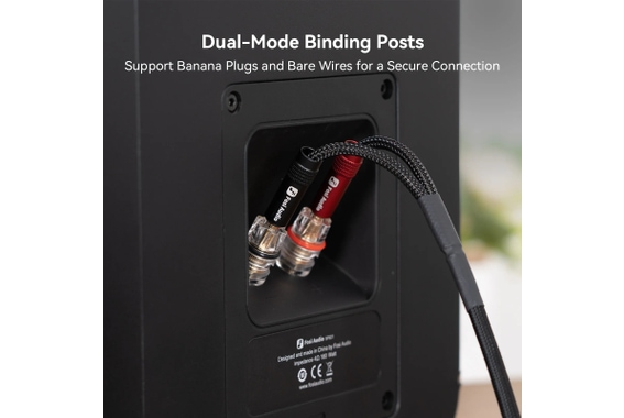 Fosi Audio SP601 Boekenplankluidsprekers Paar Obsidian image 6