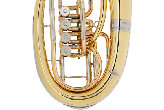 Miraphone Bb-Baryton 54L Loimayr Laiton/Laiton Doré 4 Pistons image 6