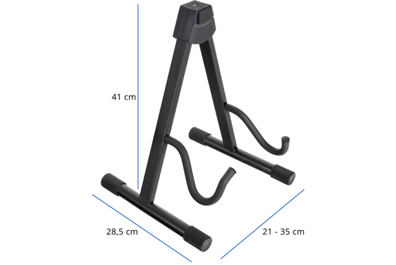 Soportes para Guitarra Classic Cantabile GS-2009E para E-Guitarra, E-Bajo Set de 3 image 6