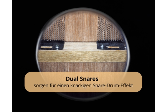 XDrum Design Series Cajon "California"  - Retoure (Zustand: gut) image 6