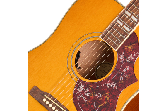 Epiphone Hummingbird Studio Antique Natural image 6