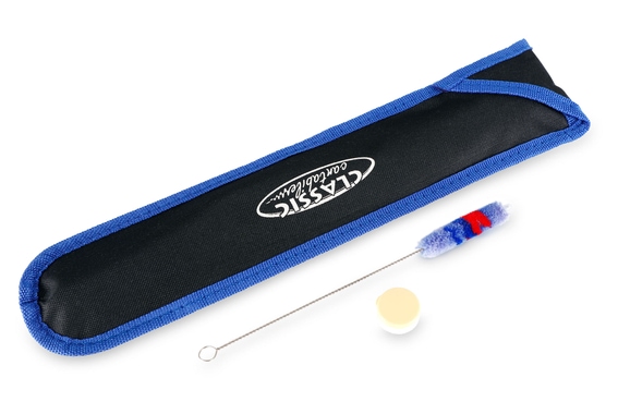 Classic Cantabile Pivella Flûte à Bec Bleue, doigté allemand, lot de 10 image 6