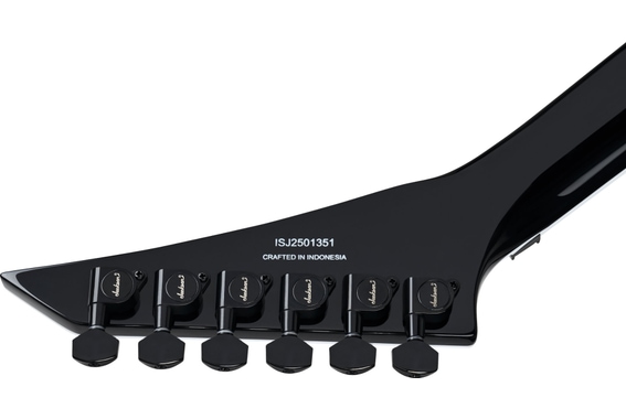 Jackson Pro Series Signature Wes Borland King V Black mit White Bevels image 6