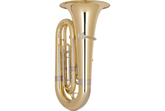 Miraphone Bb-Tuba Modèle 494 Hagen Laiton image 6