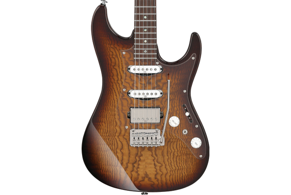 Ibanez AZ2204NJA-TS Prestige AZN Tobacco Sunburst  - Retoure (Zustand: sehr gut) image 6