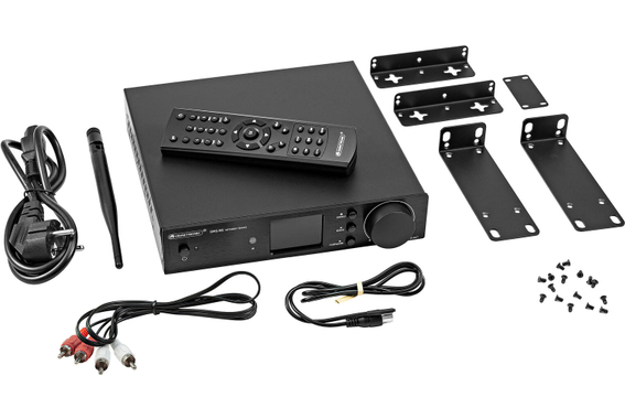 Omnitronic DRS-95 Internetradio mit DAB+ und Bluetooth  - Retoure (Zustand: sehr gut) image 6