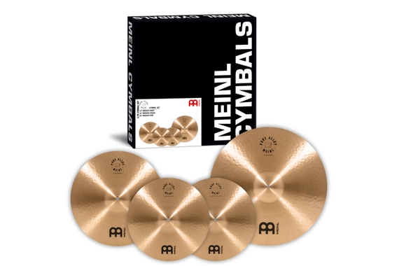 Set de Cymbales Meinl Pure Alloy 14" / 16" / 20" avec Sac pour Cymbales image 6