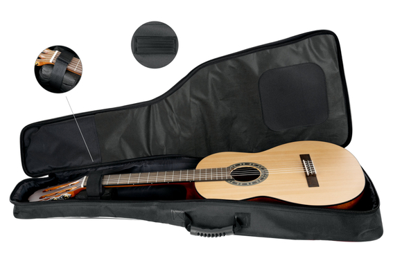 Rocktile Set De Accesorios De 5 Piezas Para Guitarra Clásica 4/4 image 6