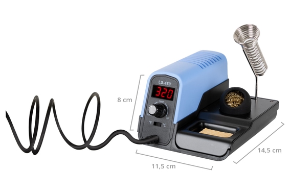 Station de Soudage Stagecaptain LS-480 LötProfi image 6