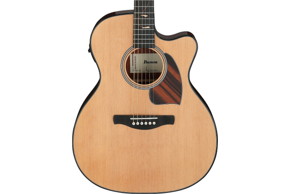 Ibanez PC34CE-NT Natural High Gloss image 6