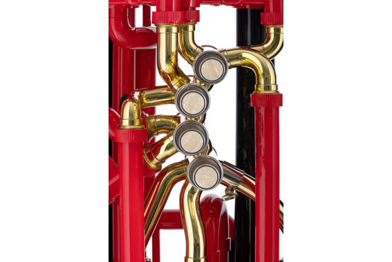 Classic Cantabile KT-30DE MardiBrass Kunststoff Deutschland-Tuba  - Retoure (Zustand: sehr gut) image 6