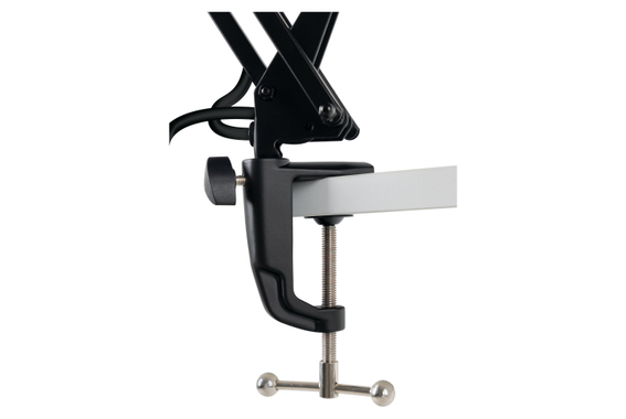 Pack Radioshow Pronomic CM-100S avec filtre anti-pop doré & bras de microphone image 6