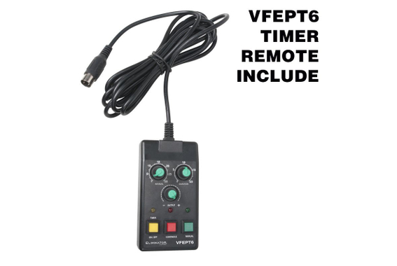 Eliminator VF1600 EP Machine à Fumée Set avec Fluide image 6