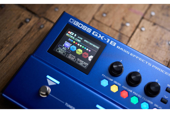 Boss GX-1B Bass Effects Processor image 6