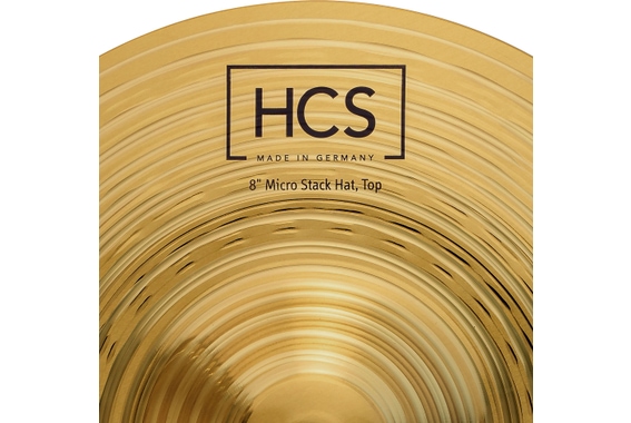 Meinl HCS8H HCS Micro Stack Hats 8" image 6