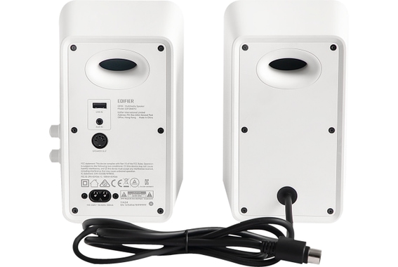 Edifier QR30 Gaming Lautsprecher White  - 1A Showroom Modell (Zustand: wie neu, in OVP) image 6