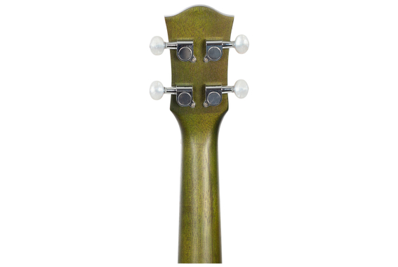 Set Ukulele Sopran Cascha Premium Mahogany Verde image 6