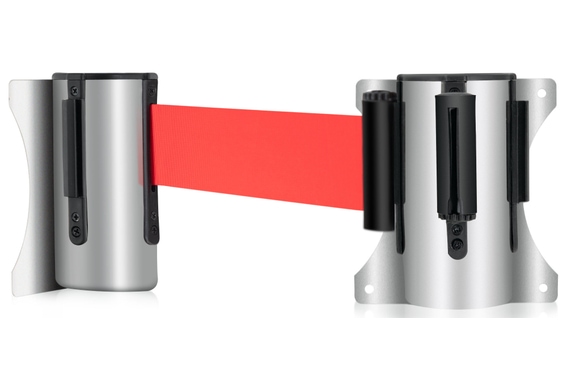 Stagecaptain PLSW-300 SR Personenleidingssysteem Gordelcassette Zilver image 6