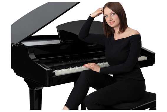 Classic Cantabile GP-A 810 Digitalflügel schwarz Hochglanz  - Retoure (Zustand: gut) image 6