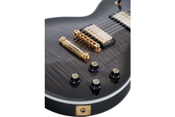 Gibson Les Paul Trans Ebony Burst image 6