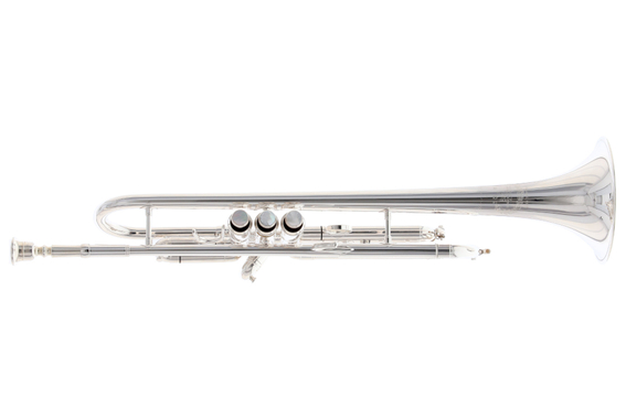 B&S Personality PTI Thomas Inderka Bb-Trompet verzilverd image 6