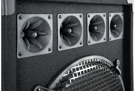 McGrey DJ-2522 Partykelder/DJ-Box Paar 2 x 1500W image 6