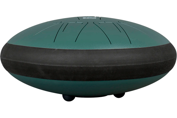 Sela SETD13U2 Unity Tongue Drum 13" C-Major Verde 432 Hz image 6
