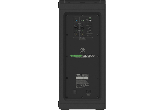 Mackie ThumpSub GO Caisson De Basses Actif Sur Batterie image 6