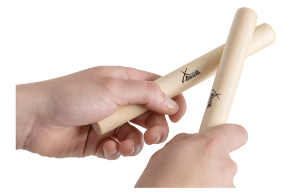 XDrum CA-180 Kleine Ahorn Claves image 6