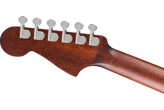 Fender California Deluxe Redondo Black image 6