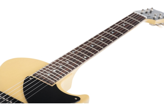 Gibson 1957 Les Paul Junior Single Cut Reissue TV Yellow VOS image 6