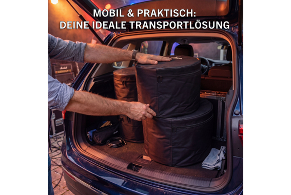 XDrum Drumtas Voor Hangtom 12" x 8" image 6