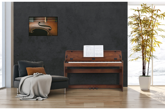 McGrey DP-18 WN E-Piano Nussbaum matt Set image 6
