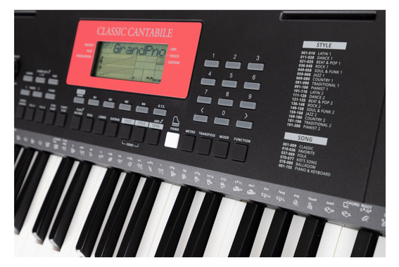 Classic Cantabile LK-290 Leuchttasten-Keyboard  - Retoure (Zustand: sehr gut) image 6