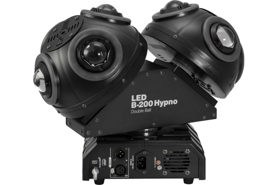 Eurolite LED B-200 Hypno Double Ball DJ Lichteffect Koffer Set image 6