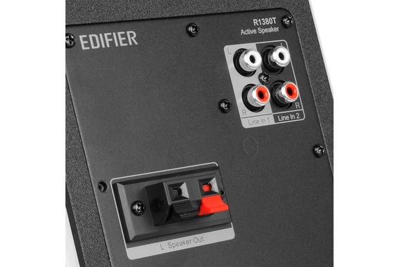 Système d'enceintes Edifier R1380T en blanc avec support image 6