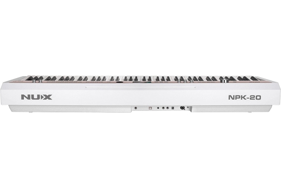 NUX NPK-20-WH met Onderstel Wit image 6